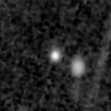 F277W image, 3.2 arcsec across, north up