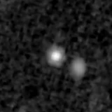 F356W image, 3.2 arcsec across, north up