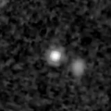 F410M image, 3.2 arcsec across, north up