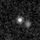 F444W image, 3.2 arcsec across, north up