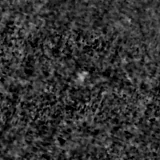 F090W image, 3.2 arcsec across, north up