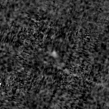 F115W image, 3.2 arcsec across, north up