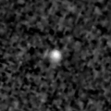 F277W image, 3.2 arcsec across, north up