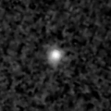 F356W image, 3.2 arcsec across, north up