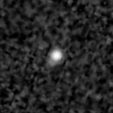 F410M image, 3.2 arcsec across, north up