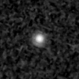 F444W image, 3.2 arcsec across, north up