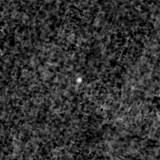 F115W image, 3.2 arcsec across, north up