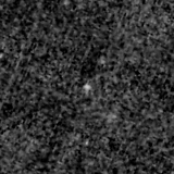 F200W image, 3.2 arcsec across, north up