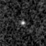 F277W image, 3.2 arcsec across, north up