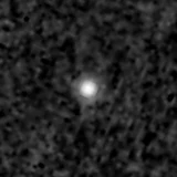 F410M image, 3.2 arcsec across, north up
