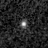 F444W image, 3.2 arcsec across, north up