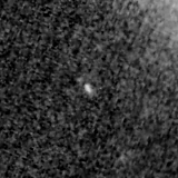 F115W image, 3.2 arcsec across, north up