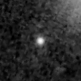 F356W image, 3.2 arcsec across, north up