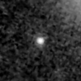 F410M image, 3.2 arcsec across, north up
