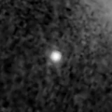 F444W image, 3.2 arcsec across, north up