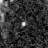 F410M image, 3.2 arcsec across, north up