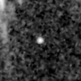 F444W image, 3.2 arcsec across, north up
