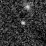 F410M image, 3.2 arcsec across, north up