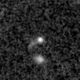 F277W image, 3.2 arcsec across, north up