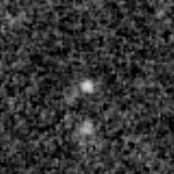 F410M image, 3.2 arcsec across, north up