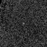 F115W image, 3.2 arcsec across, north up