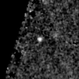F277W image, 3.2 arcsec across, north up