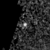 F356W image, 3.2 arcsec across, north up