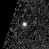 F410M image, 3.2 arcsec across, north up