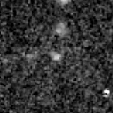 F356W image, 3.2 arcsec across, north up