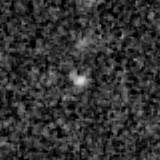 F410M image, 3.2 arcsec across, north up
