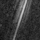 F200W image, 3.2 arcsec across, north up