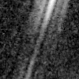 F277W image, 3.2 arcsec across, north up