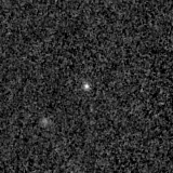 F115W image, 3.2 arcsec across, north up