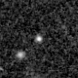 F277W image, 3.2 arcsec across, north up