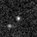 F356W image, 3.2 arcsec across, north up