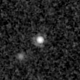 F410M image, 3.2 arcsec across, north up