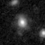 F410M image, 3.2 arcsec across, north up