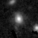 F444W image, 3.2 arcsec across, north up