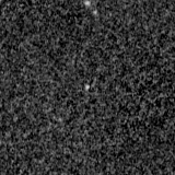 F115W image, 3.2 arcsec across, north up