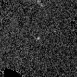 F200W image, 3.2 arcsec across, north up