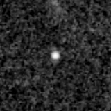 F356W image, 3.2 arcsec across, north up