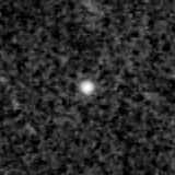 F410M image, 3.2 arcsec across, north up