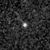 F444W image, 3.2 arcsec across, north up