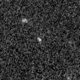 F115W image, 3.2 arcsec across, north up