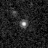 F410M image, 3.2 arcsec across, north up