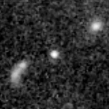 F356W image, 3.2 arcsec across, north up