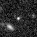 F356W image, 3.2 arcsec across, north up