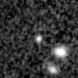 F277W image, 3.2 arcsec across, north up