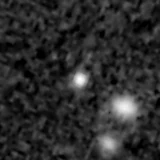 F356W image, 3.2 arcsec across, north up