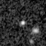 F444W image, 3.2 arcsec across, north up
